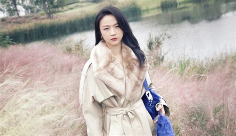 Burberry Beauty Signs Chinese Actress Tang Wei 